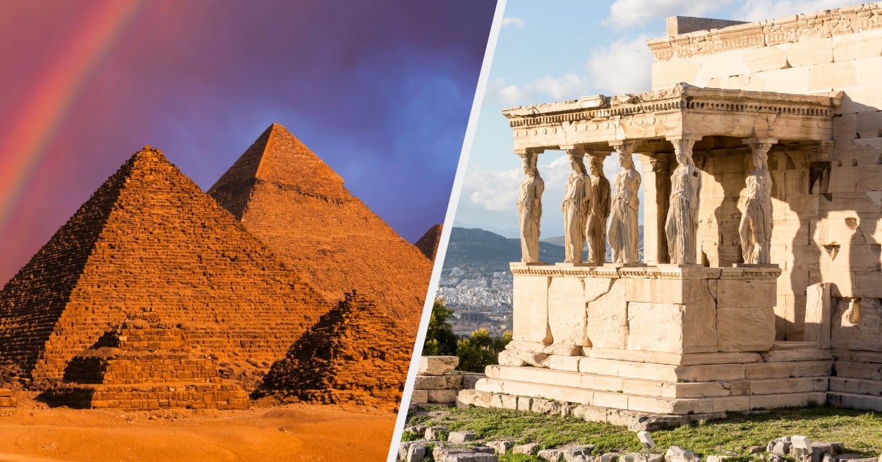 Travel Around The World And I'll Guess Which Ancient Civilization Is Your "Roman Empire"