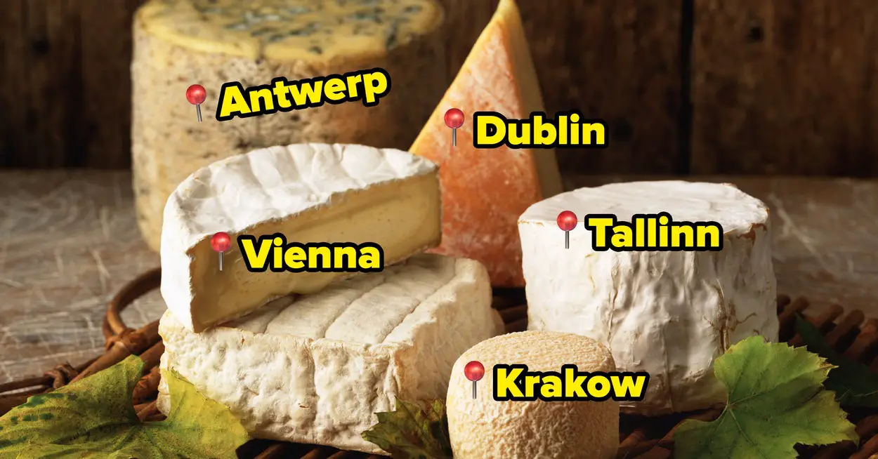Travel To Some European Cities And I'll Guess Your Favorite Cheese