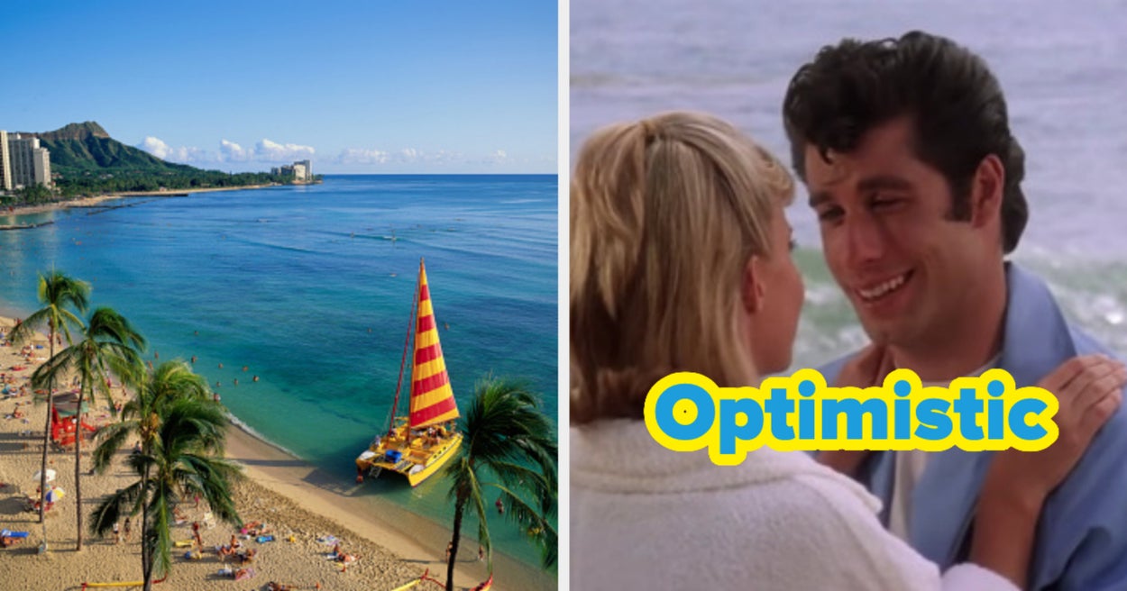 Travel To Some Famous Beaches And We'll Reveal If You're More Optimistic Or Pessimistic