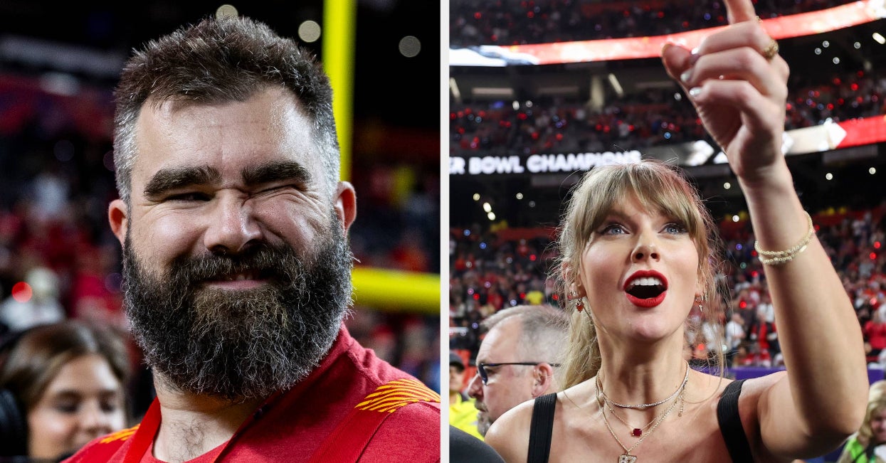Travis And Jason Kelce Give Their Expert Analysis On That Wild Club Video With Taylor Swift