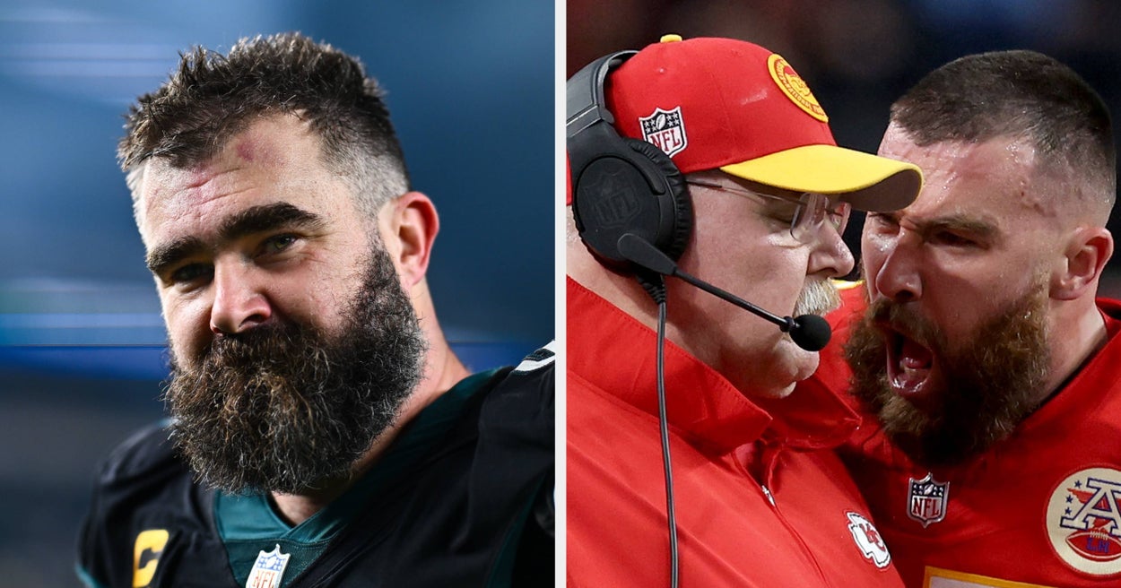 Travis Kelce Apologized For Yelling At Chiefs Head Coach During The Super Bowl In A Conversation With His Brother Jason