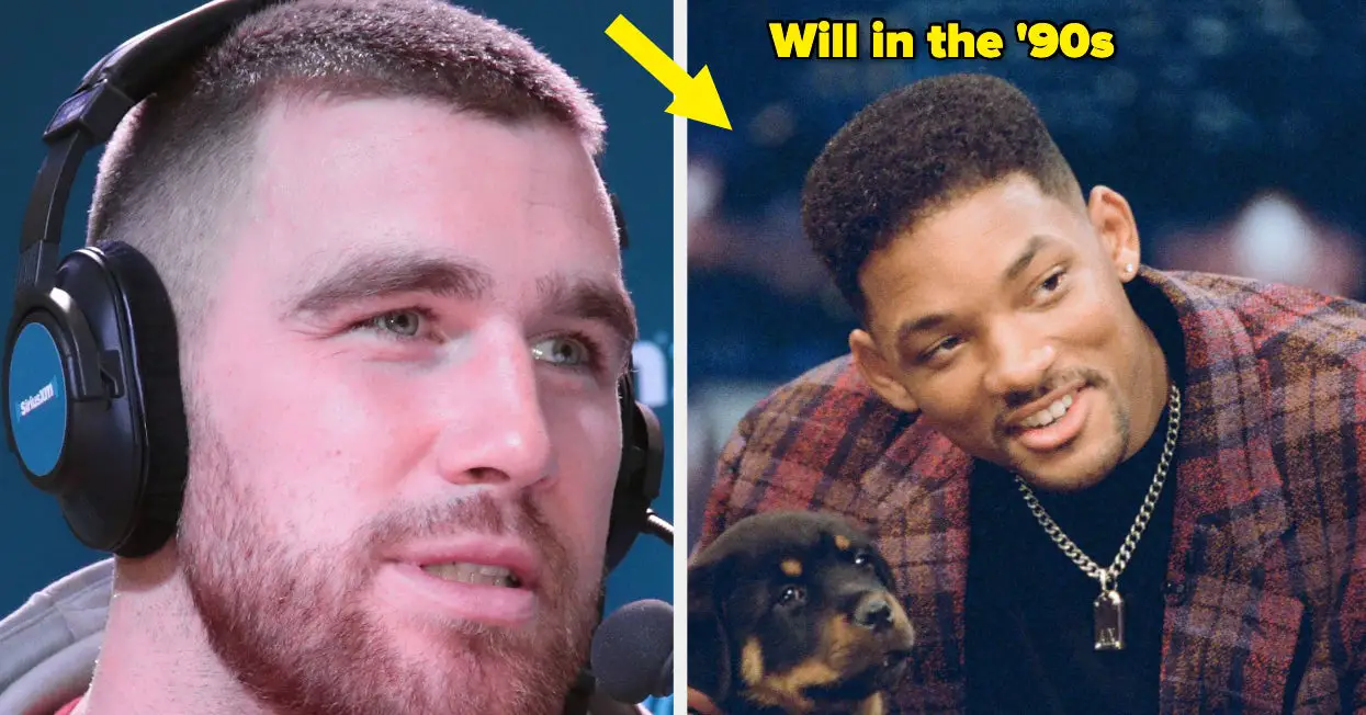 Travis Kelce Set The Record Straight After Talk That He Popularized The Fade Haircut