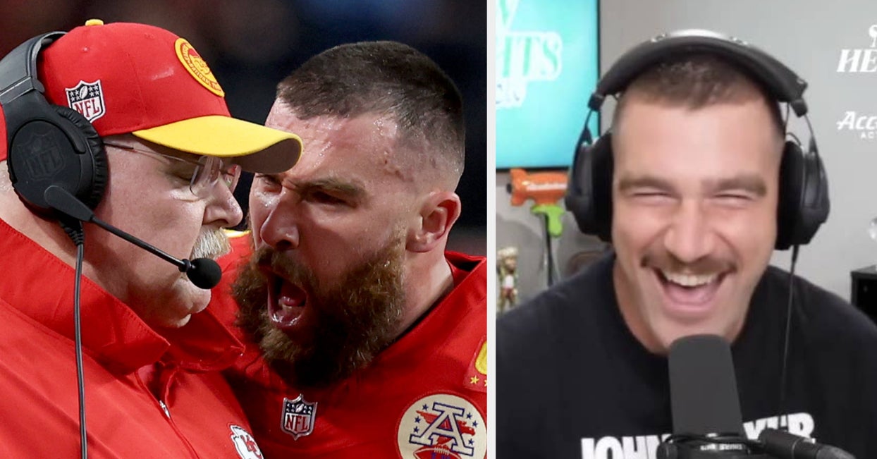 Travis Kelce’s Revelation That He Was Kicked Out Of Preschool For Throwing A Chair At His Teacher Has Resurfaced Amid His Super Bowl Behavior
