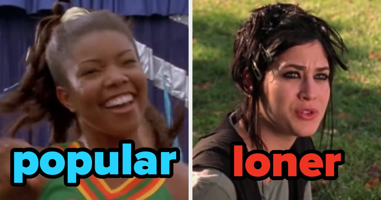 Watch Some 2000s Movies And We'll Guess What You Were Like In School