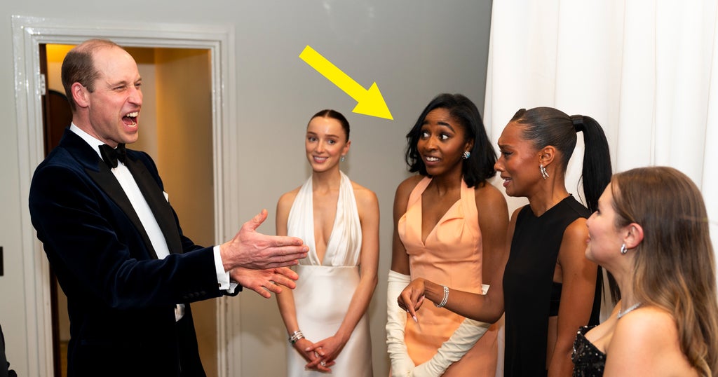 We Finally Know Why Ayo Edebiri Made That Face In That Viral Prince William Photo