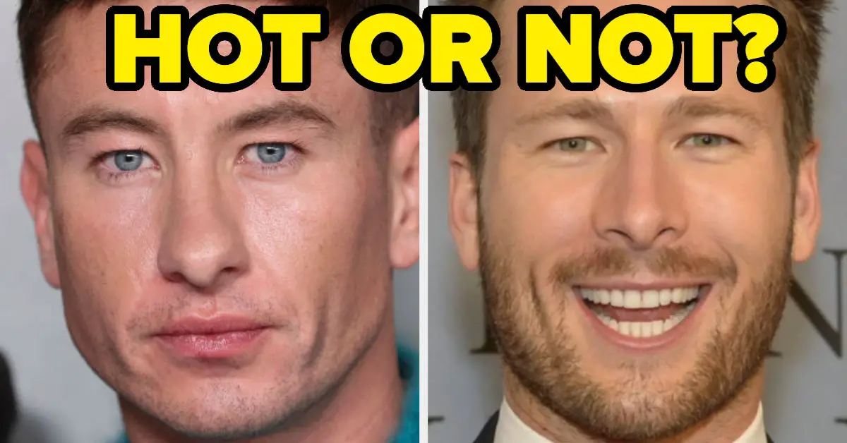 We Need To Know Whether You Think These 28 Most Popular Male Celebrities Are Attractive Or Not