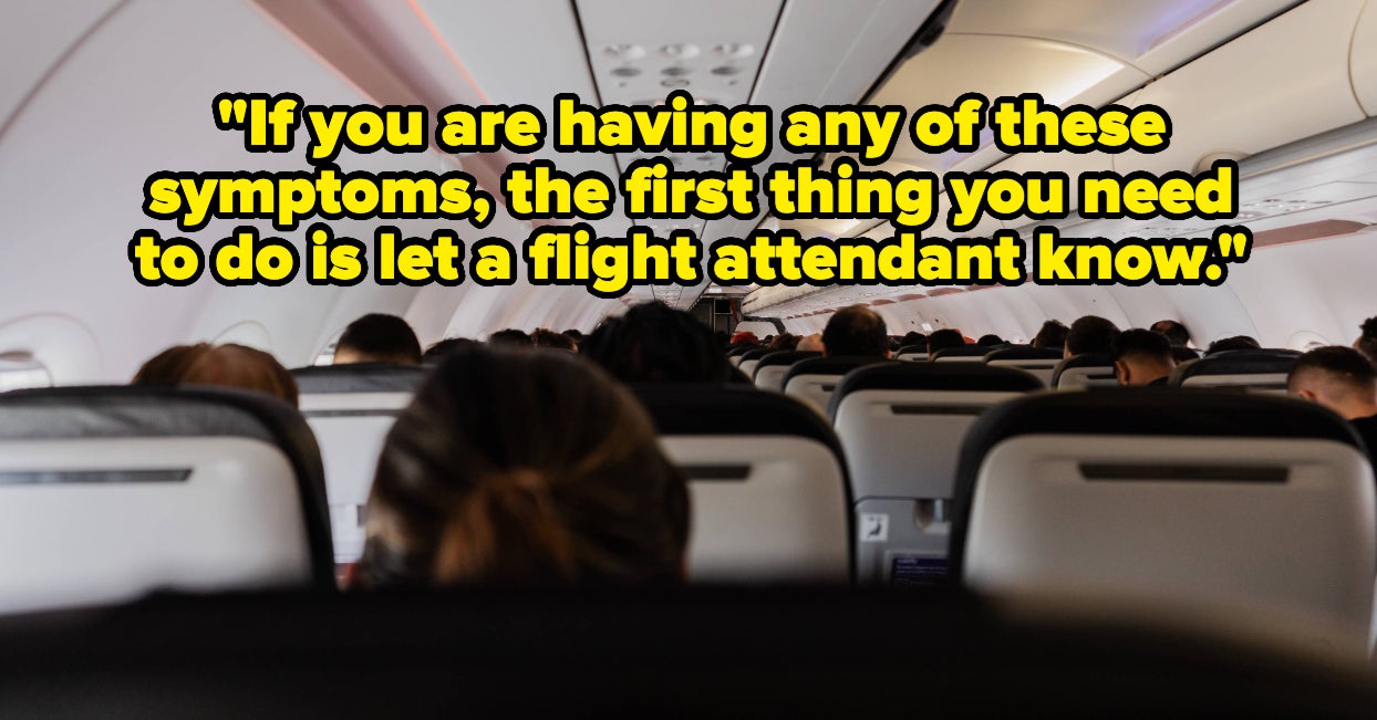 What To Do If You Get Sick On A Plane