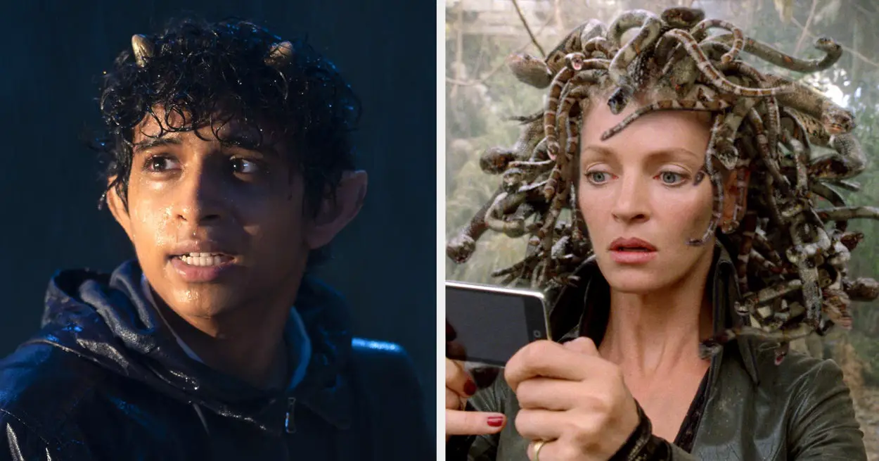 What Type Of "Percy Jackson" Creature Are You?