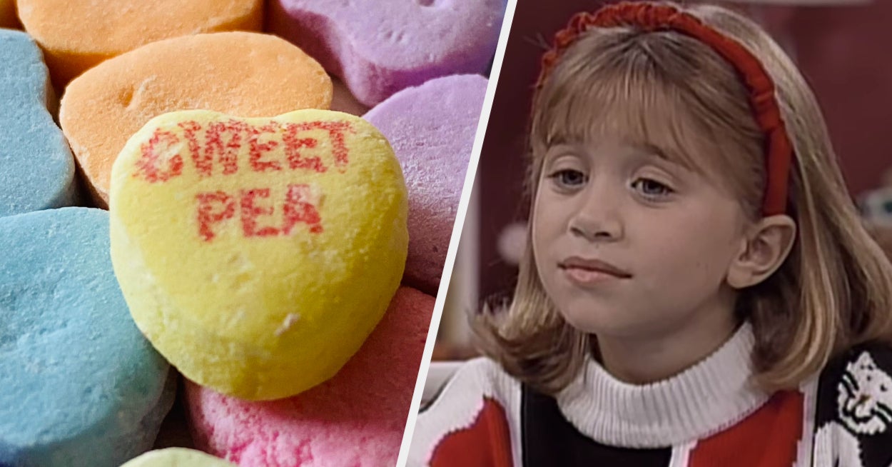 Which Candy Heart Message Do You Embody?