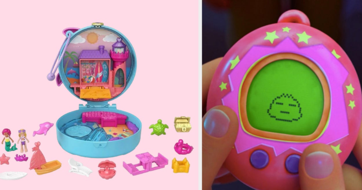 Which Discontinued '90s/2000s Toy Are You?