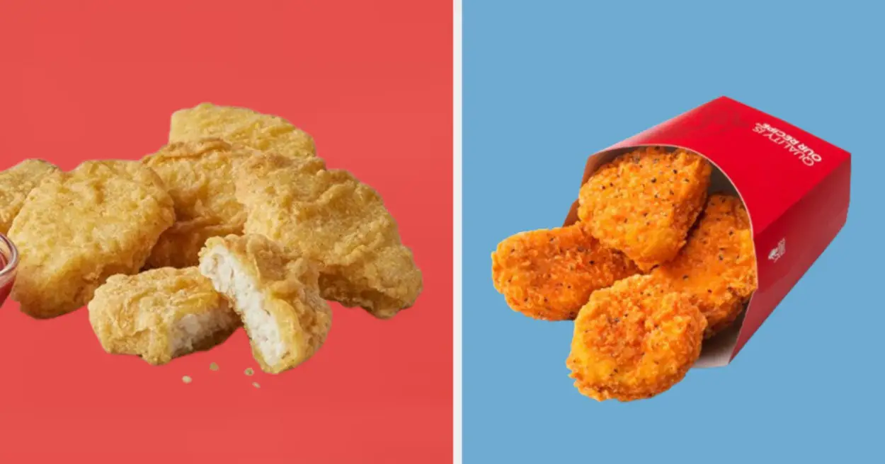 Which Fast Food Chicken Nugget Are You?