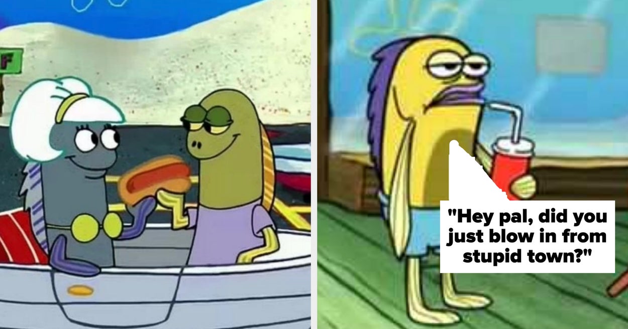 Which Obscure "SpongeBob" Character Are You?