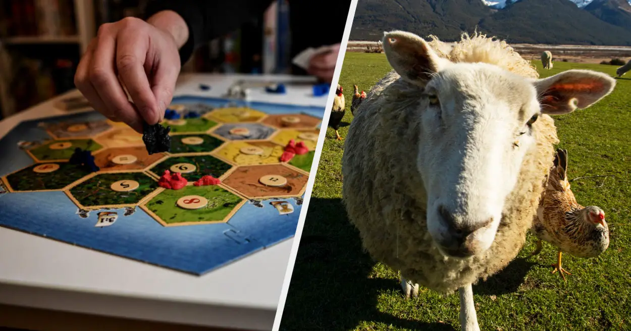 Which Type Of "Catan" Resource Are You?
