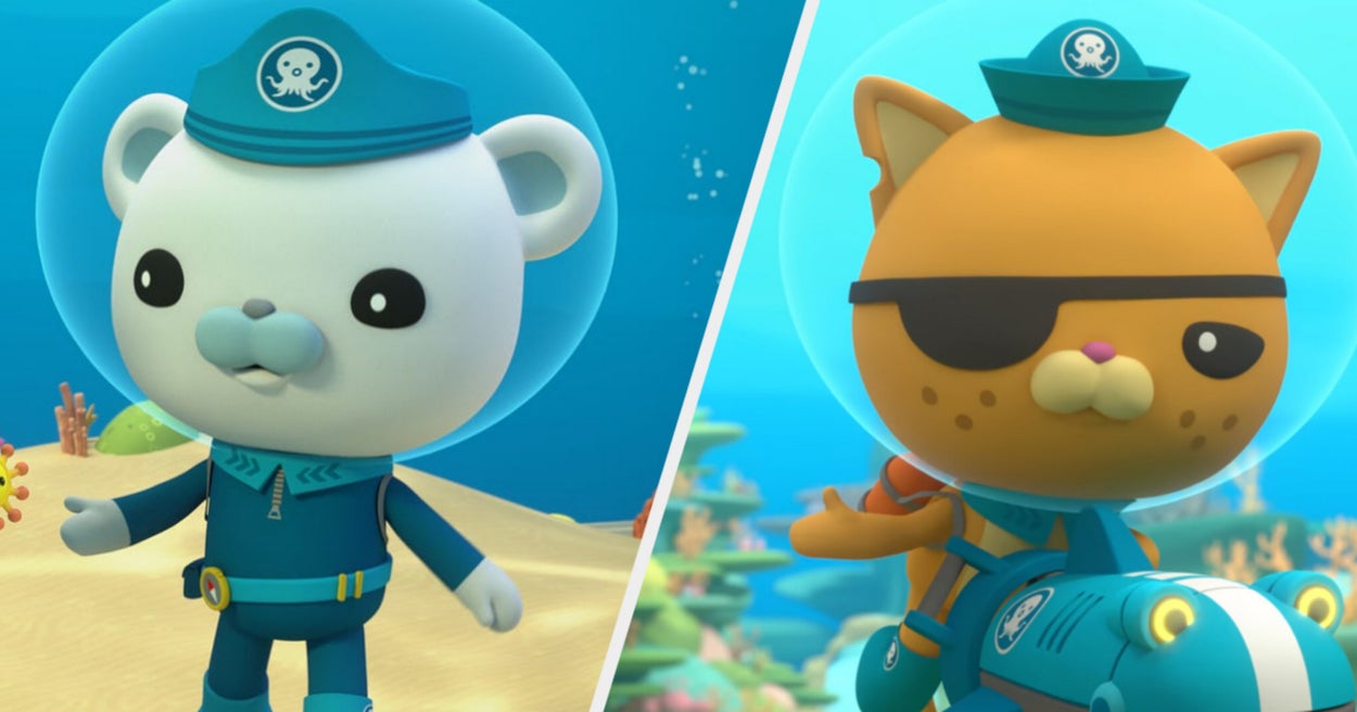 Which "Octonauts" Character Are You?