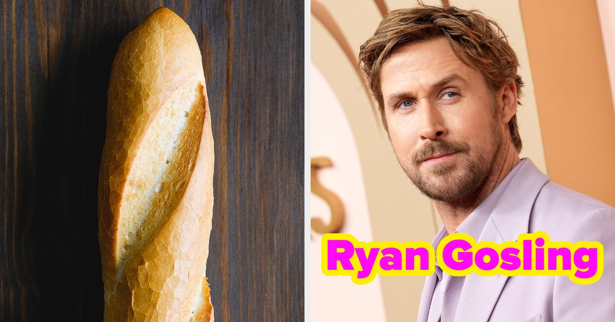 Who's Your Celebrity Soulmate? Eat A Bunch Of Bread To Find Out!