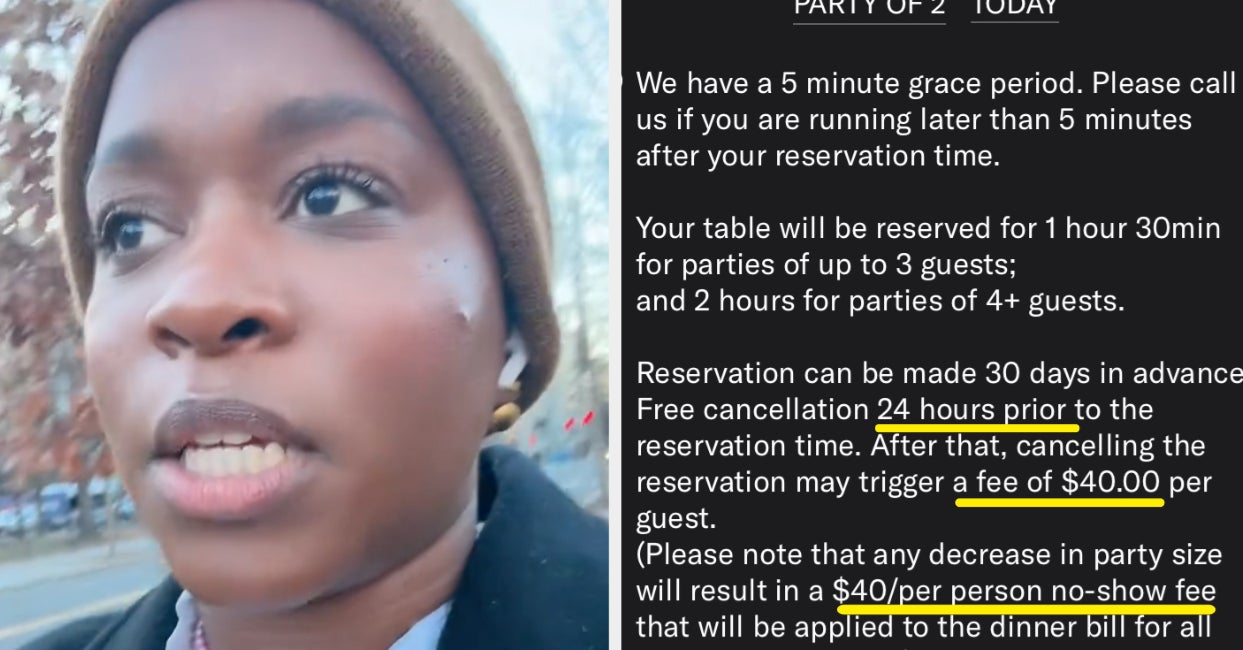 Why Reservation Fees Exist, Explained By A Restaurant Host