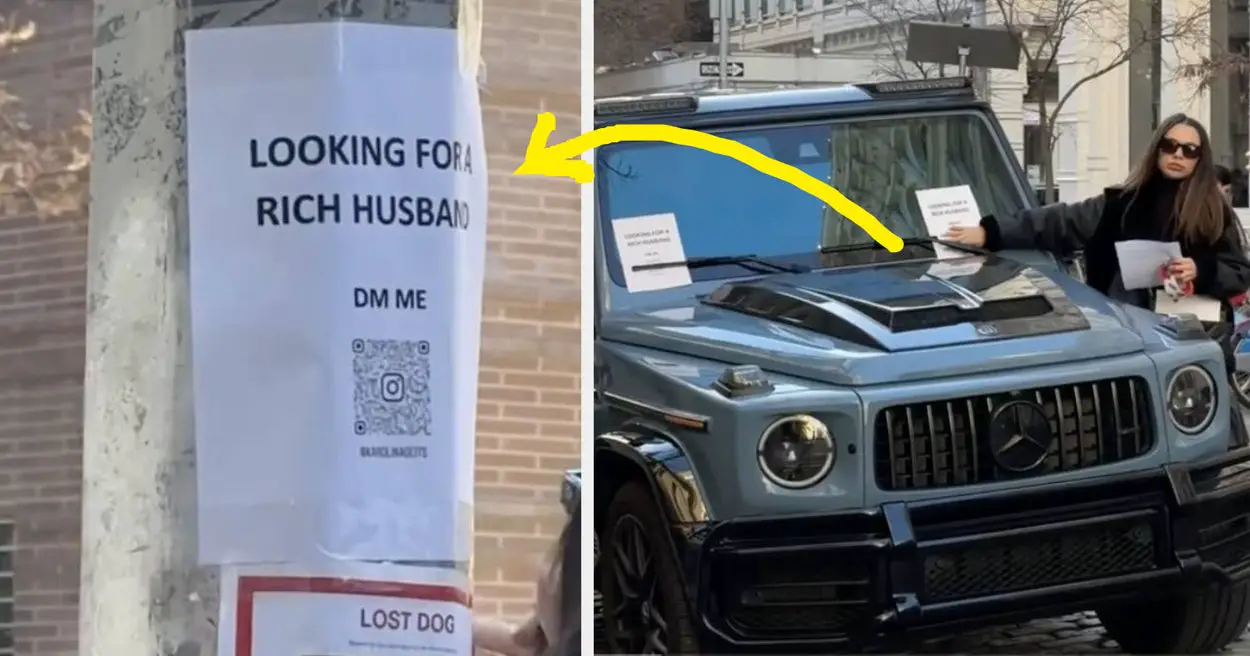 Woman Goes Viral After Searching For A Rich Husband In New York