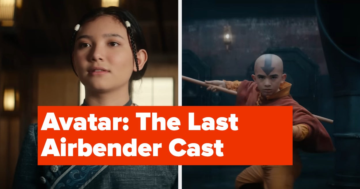 You've Seen Them Before! Check Out Where The Cast Of Netflix's "Avatar: The Last Airbender" Was Before