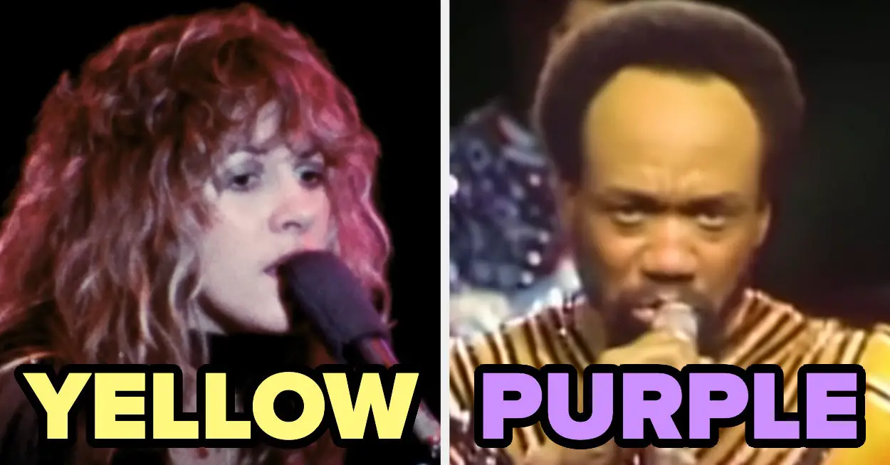 Your '70s Playlist Will Reveal The Color Of Your Aura
