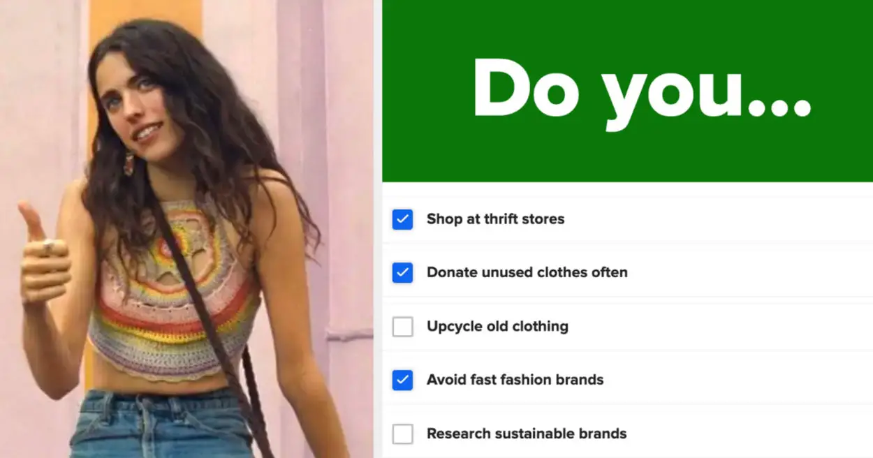 Your Clothing Habits Will Determine How Sustainable Your Choices *Actually* Are