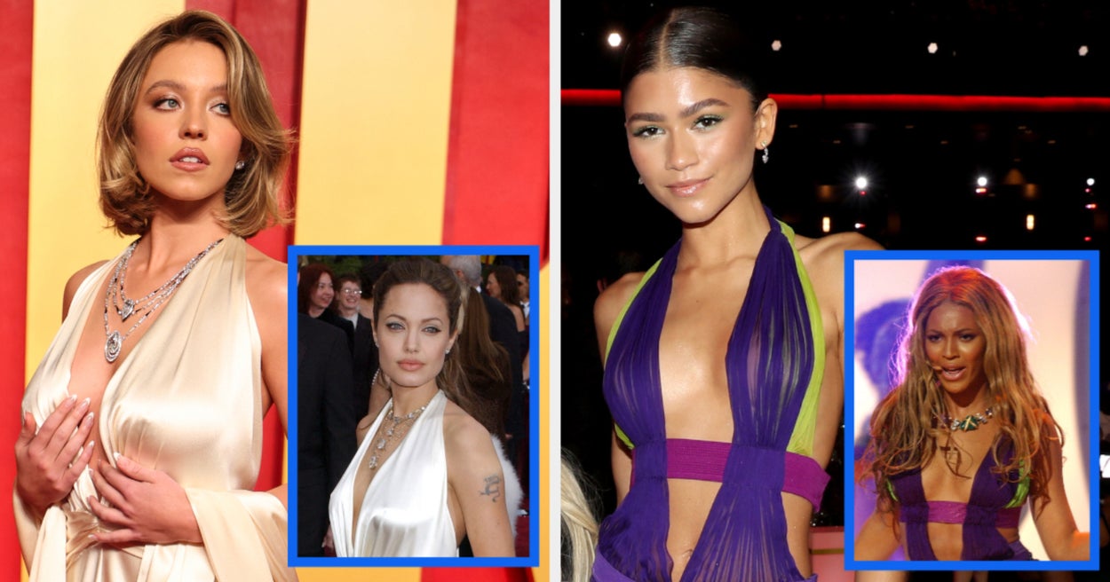 11 Times Celebs Wore Or Rewore The Same Dress