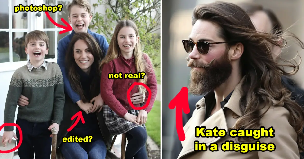 13 Photoshopped Kate Middleton Pics Leaked