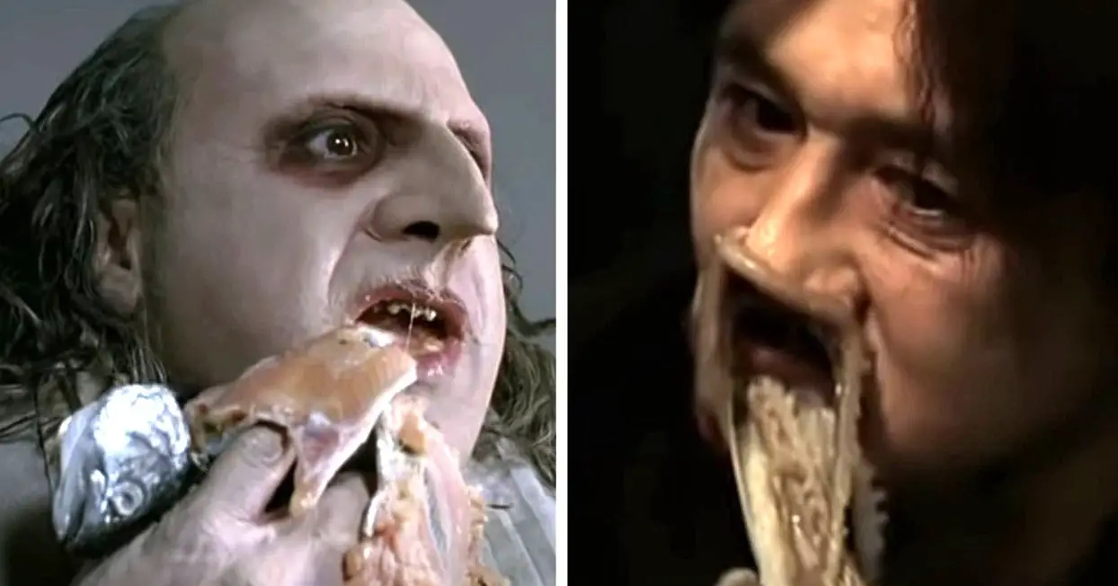 13 Super Gross Foods Actors Had To Eat While Filming