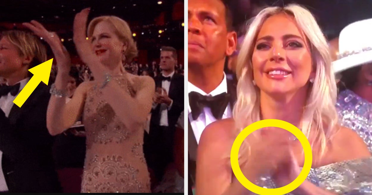 17 Celebrities Who Legitimately Have No Idea How To Clap Their Hands