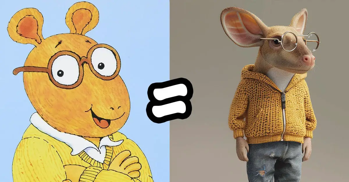 17 Kids Book Characters In Real Life