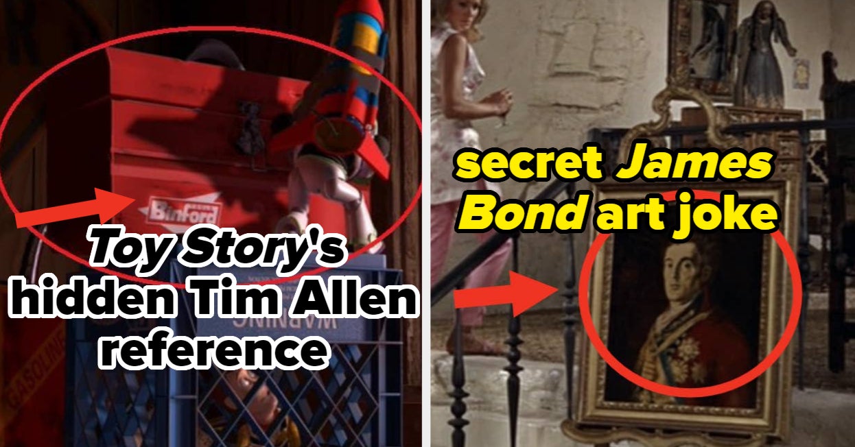 17 Movie Easter Eggs That Are Really Hard To Spot