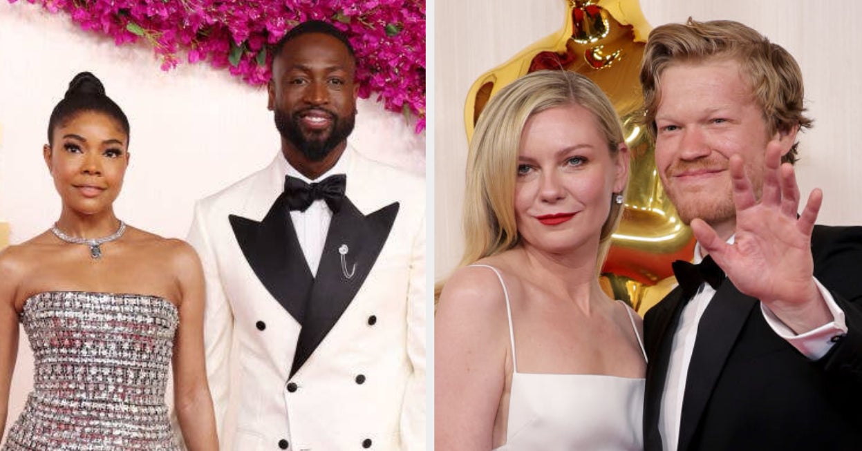2024 Oscars: Celebrity Couples On The Red Carpet