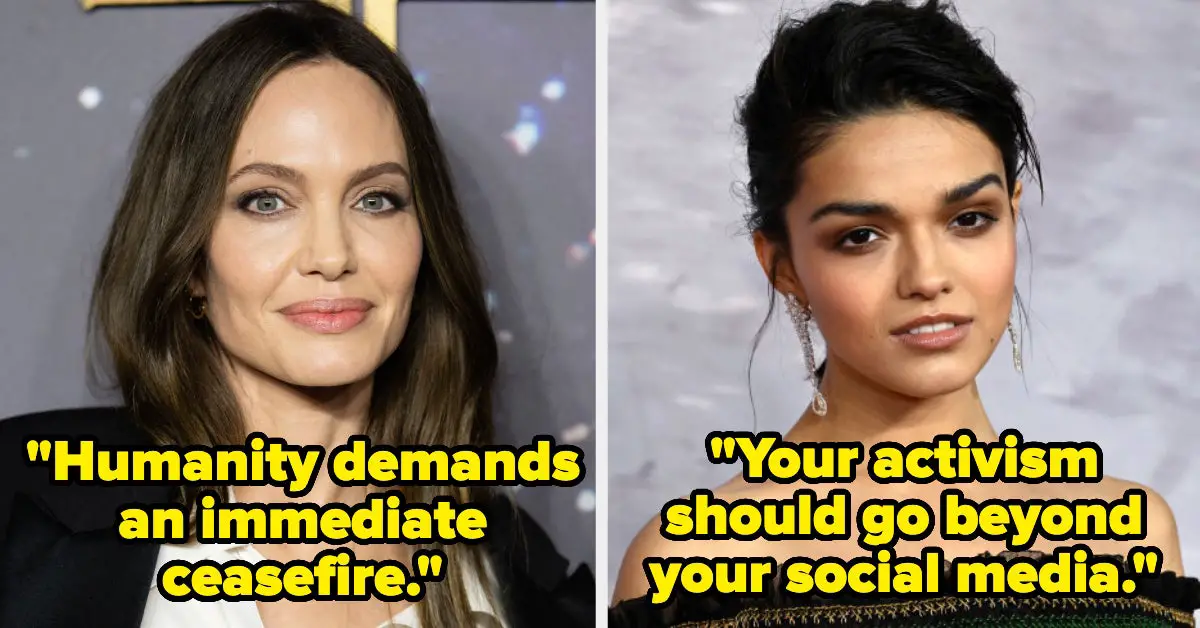 21 Celebrities Who Have Spoken Out For Palestine