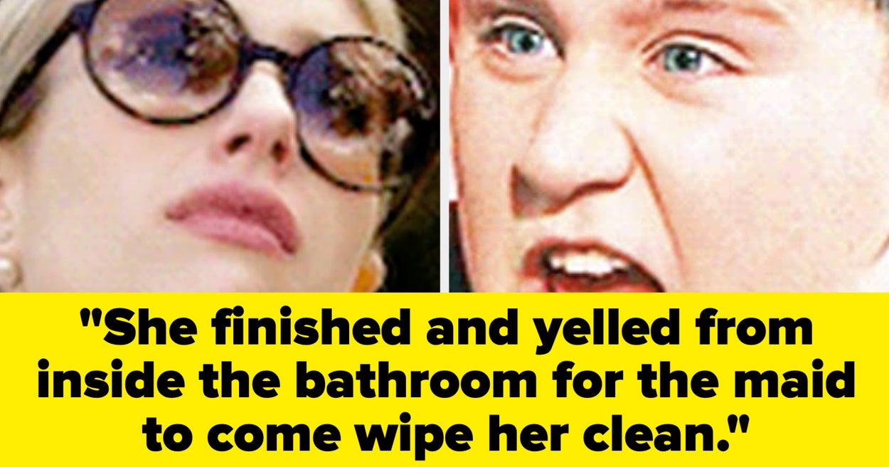 23 People Share The Most Spoiled Kid They've Ever Seen