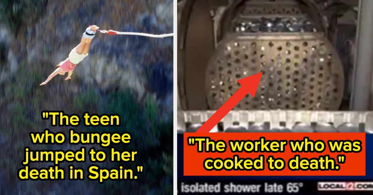 27 Of The Most Horrifying Real-Life Deaths