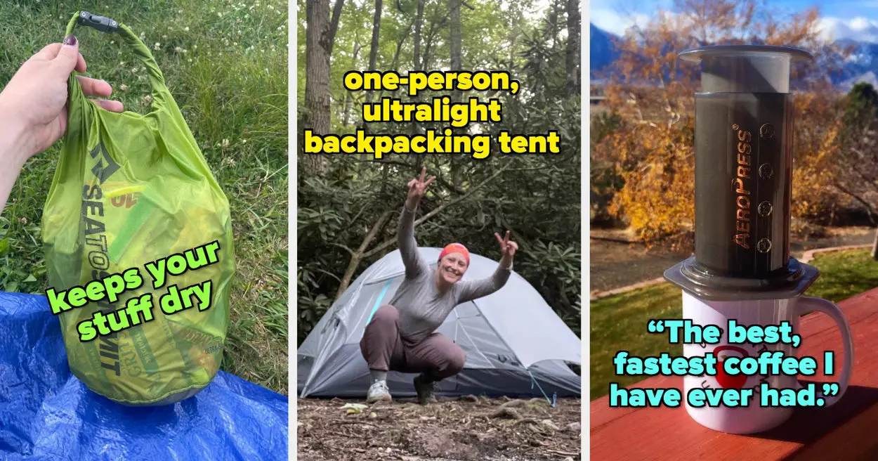 27 Splurge-Worthy Camping Products You'll Probably Bring On Every Trip