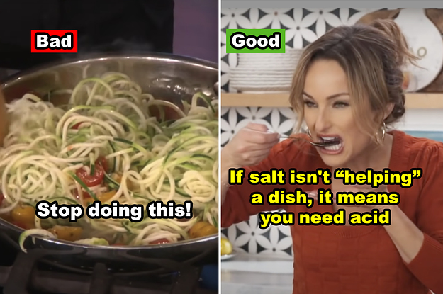 29 Best And Worst Cooking Tips & Habits In The Kitchen
