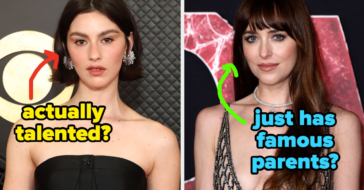 29 Controversial Celebrities That Have People Divided On Whether They're Genuinely Talented Or Just Nepo Babies