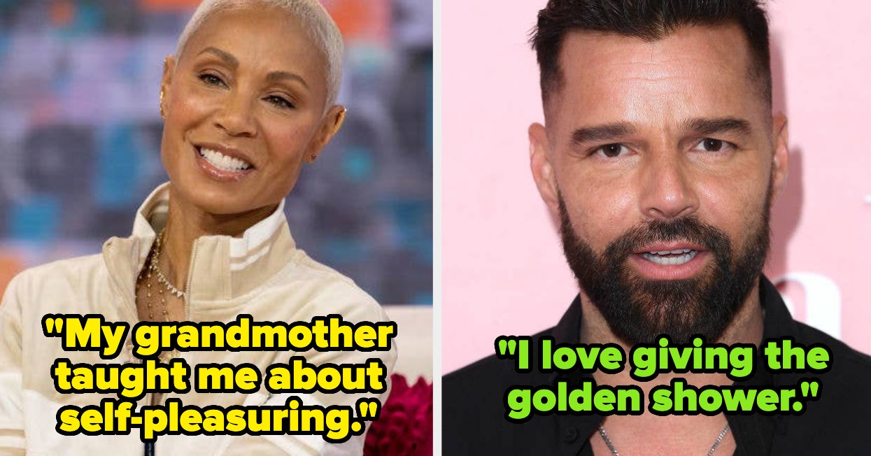 29 Times Celebs Gave Us Way, Way Too Much Information