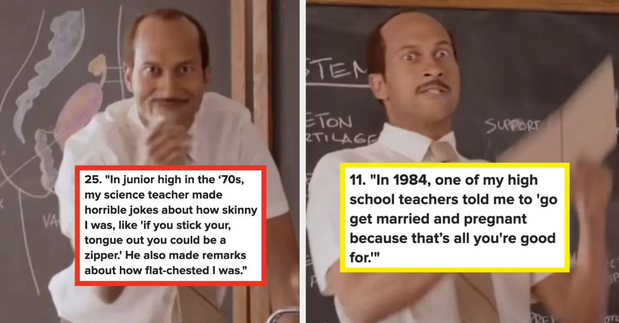 34 Older People Shared How Racist, Sexist, And Abusive Some Teachers Used To Be, And I'm Genuinely Upset