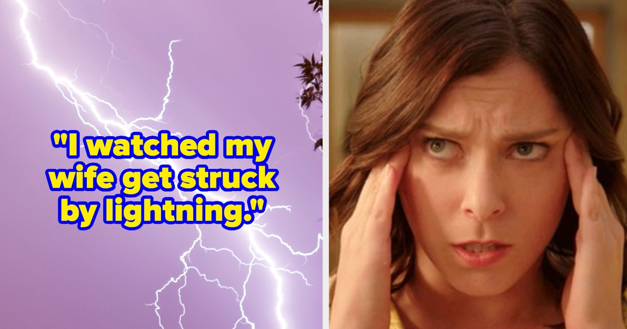 34 Unbelievably Unlikely Experiences That Left People Speechless