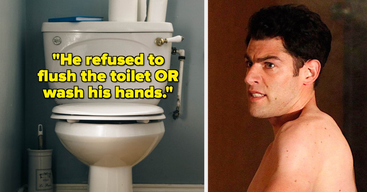 36 People Shared Their Absolutely Maddening "Roommate From Hell" Horror Stories, And It's Shocking People Can Live This Way
