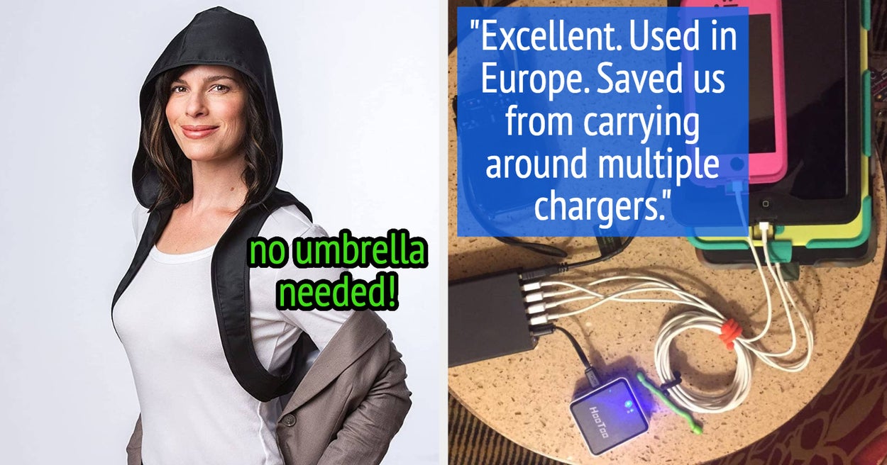 36 Products You Should Pack For Travel To Europe