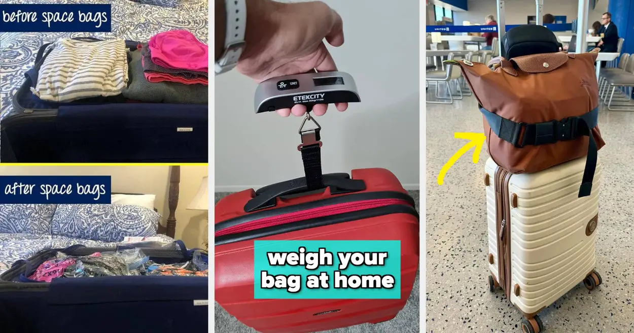 41 Ways To Pack Lighter For International Travel