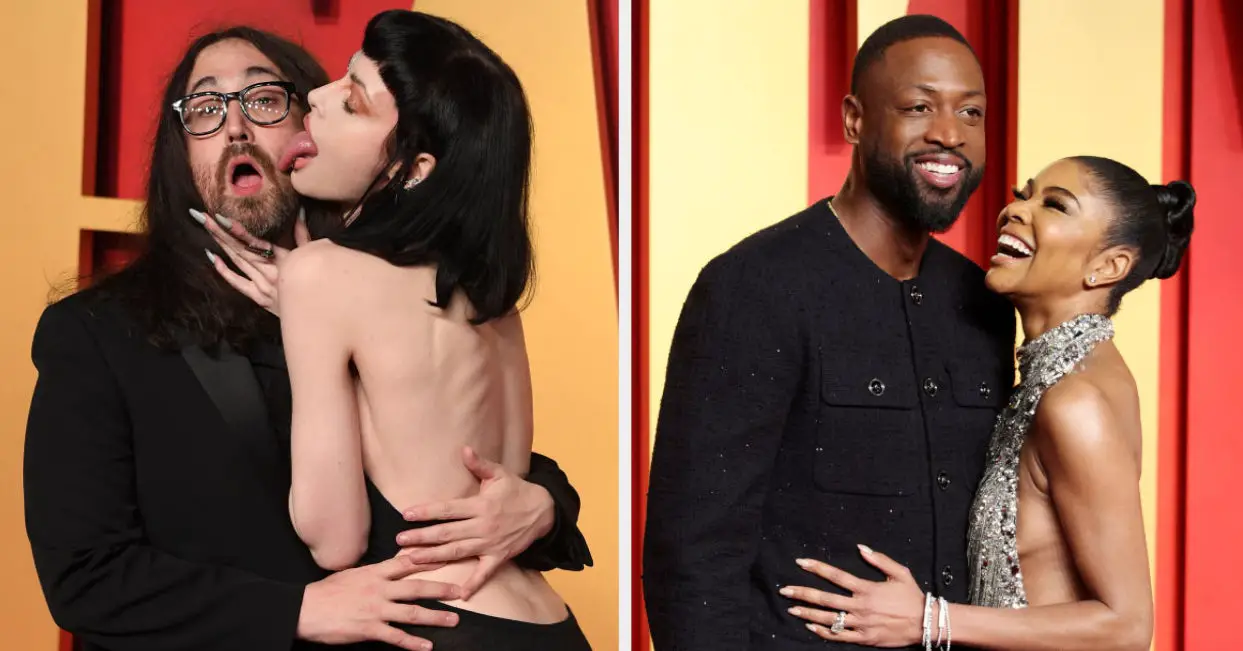 51 Cute Celebrity Couples That Couldn't Keep Their Hands Off Of Each Other At The Vanity Fair Oscars Afterparty