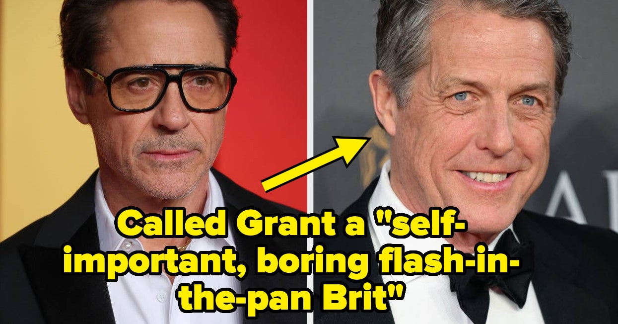 54 Times Celebrities Insulted Other Celebs