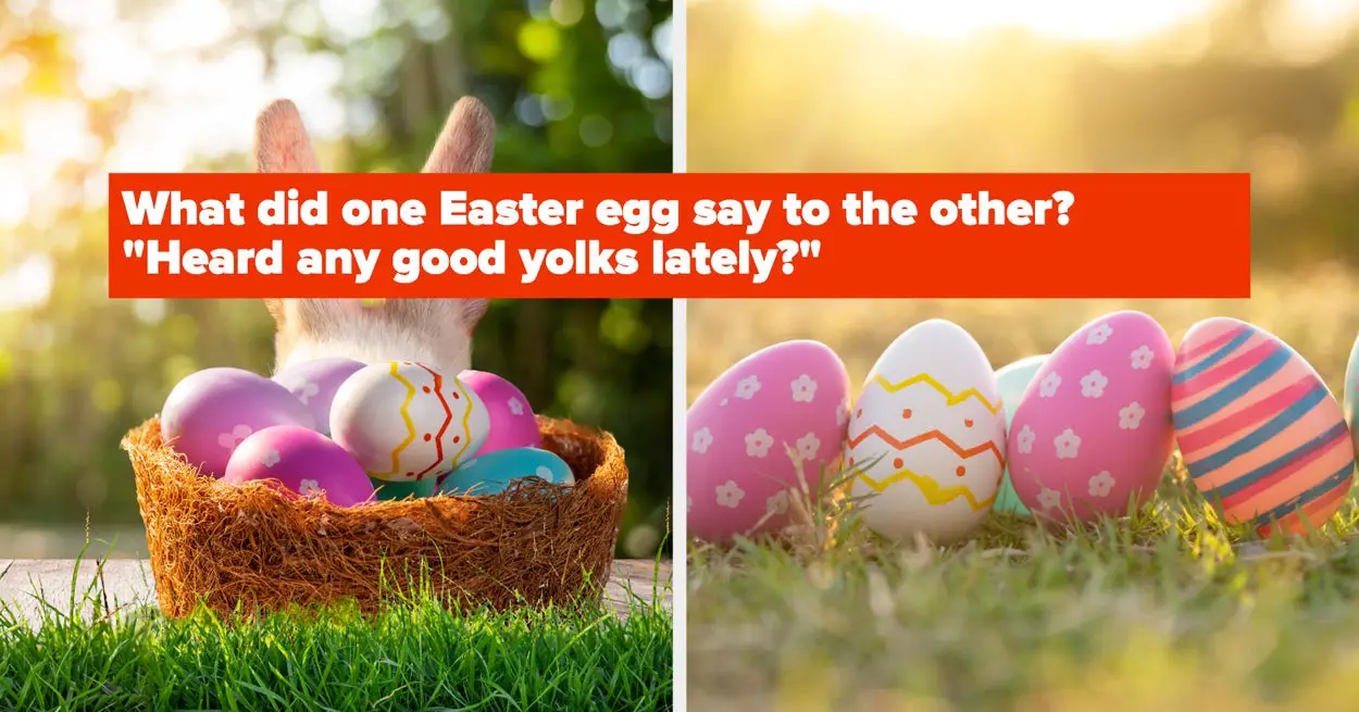 80 Best Easter Jokes To Tell This Spring