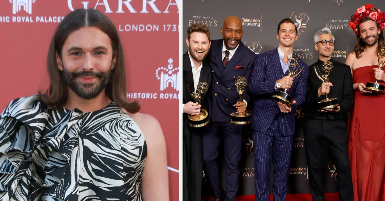 A New "Queer Eye" Report Claims That Jonathan Van Ness Would Routinely Be "Intense And Scary" On Set