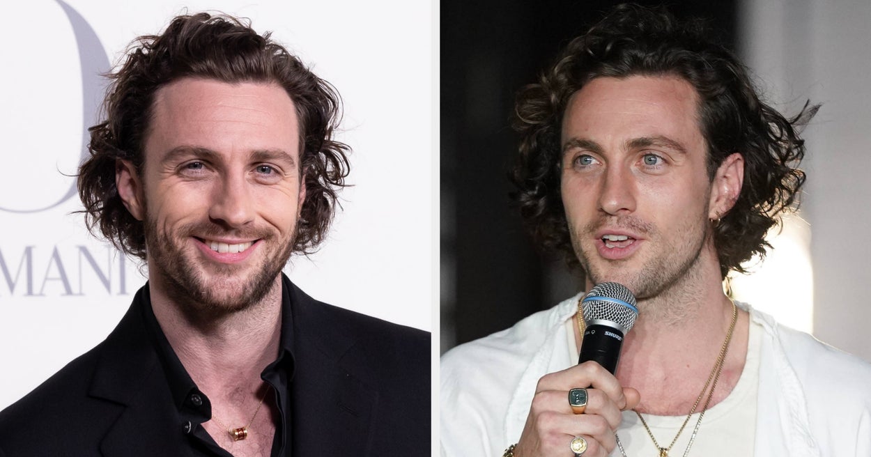 Aaron Taylor-Johnson Was Asked About All Those James Bond Rumors, And Here’s What He Had To Say