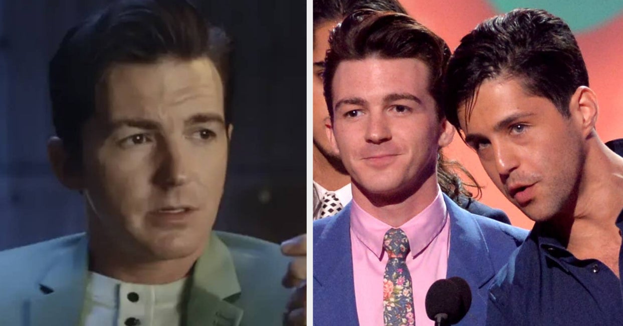 After Liking A Pointed Tweet About His Public Silence On The Disturbing Nickelodeon Allegations, Drake Bell Revealed That Josh Peck Has Since Reached Out To Him