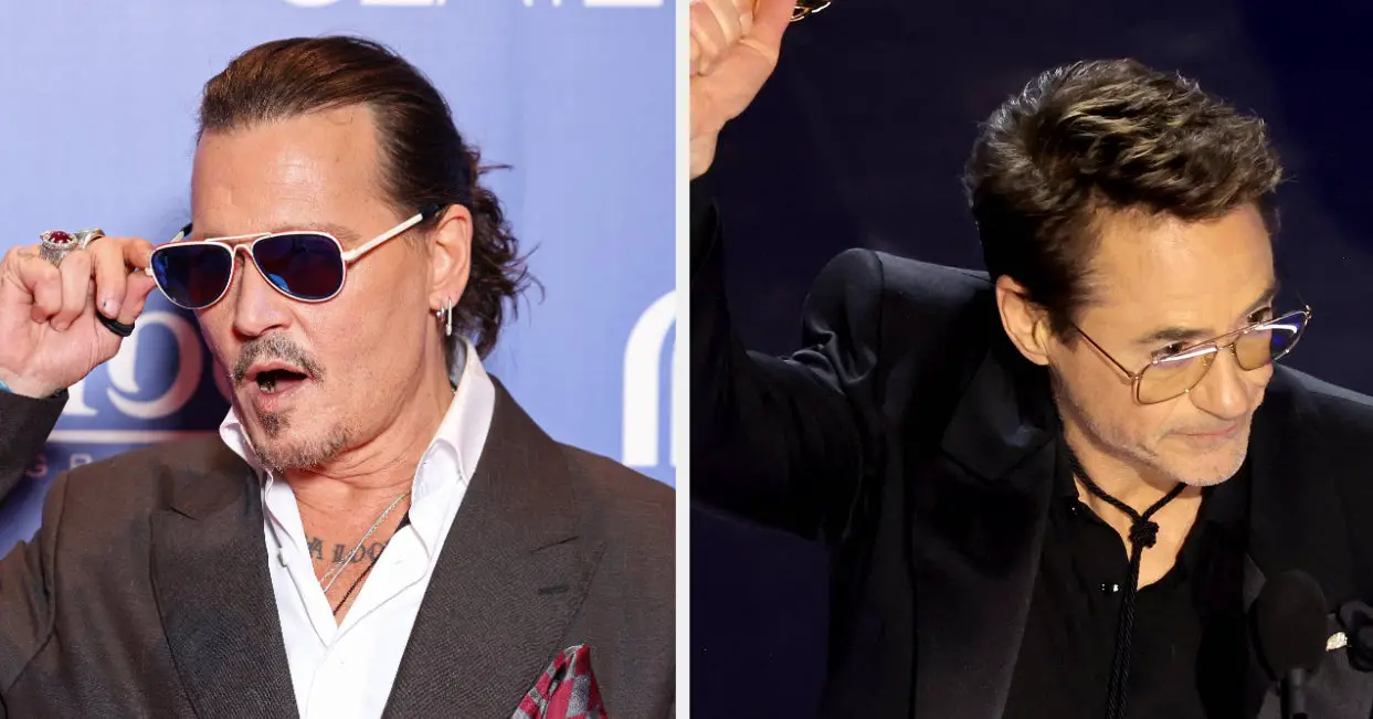 Amid All The Discourse Around Kate Middleton’s Photo-Editing Mishap, People Are Now Roasting Johnny Depp For Posting A Photoshopped Image Of Himself And Robert Downey Jr.